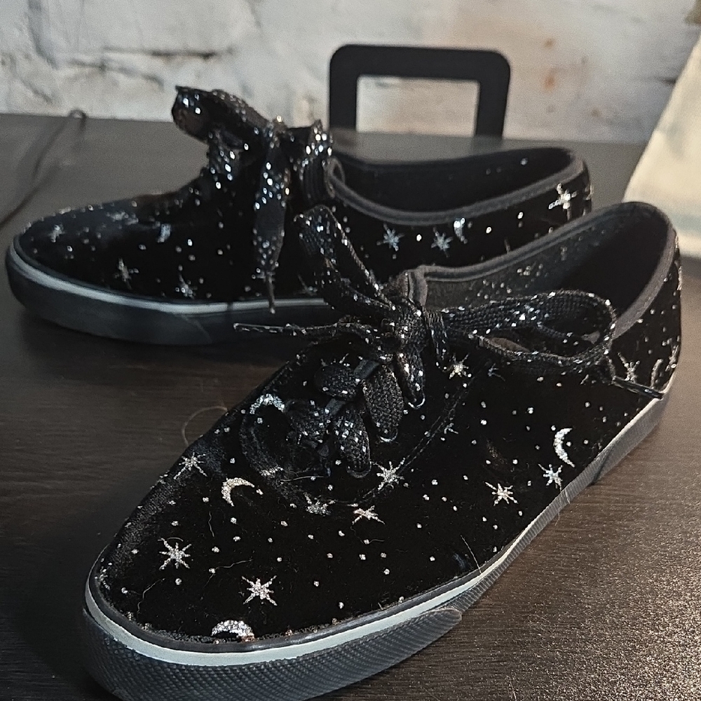 Starry Night Womans  Sneakers